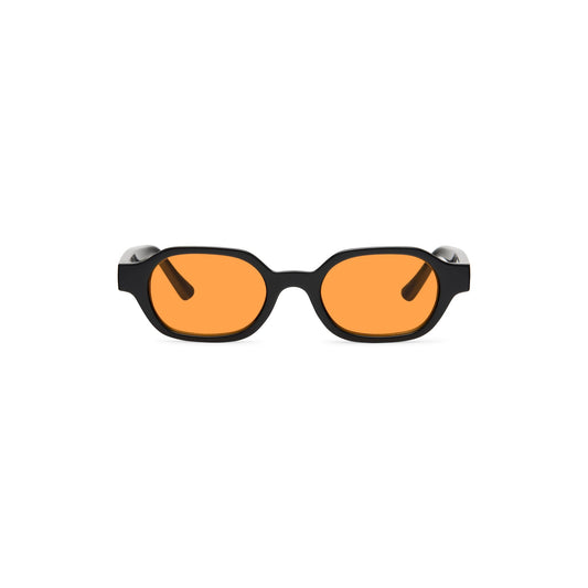 Brto Recycled Sunglass Black Orange