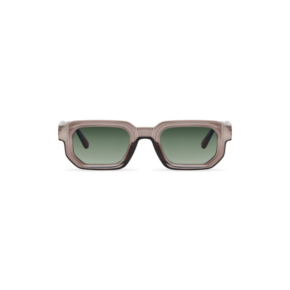 Brto Recycled Sunglass Brown Green