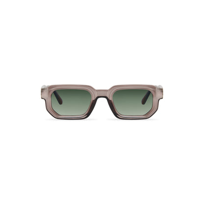 Brto Recycled Sunglass Brown Green