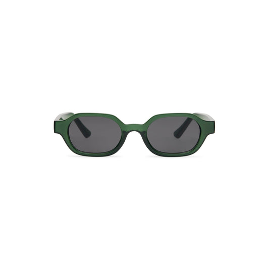 Brto Recycled Sunglass Darkgreen Black