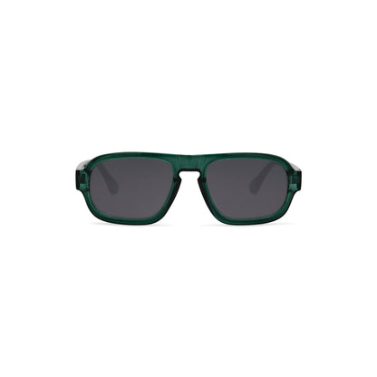 Brto Recycled Sunglass Green Black