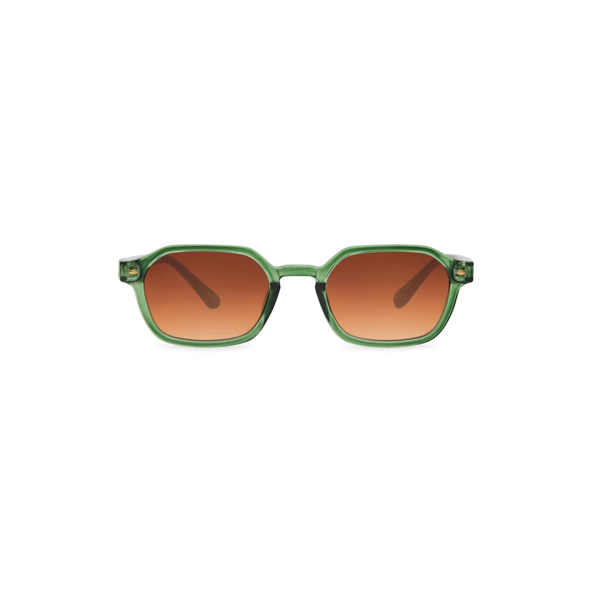 Brto Recycled Sunglass Green Brown