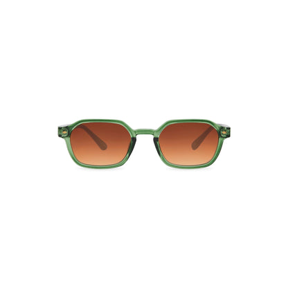 Brto Recycled Sunglass Green Brown