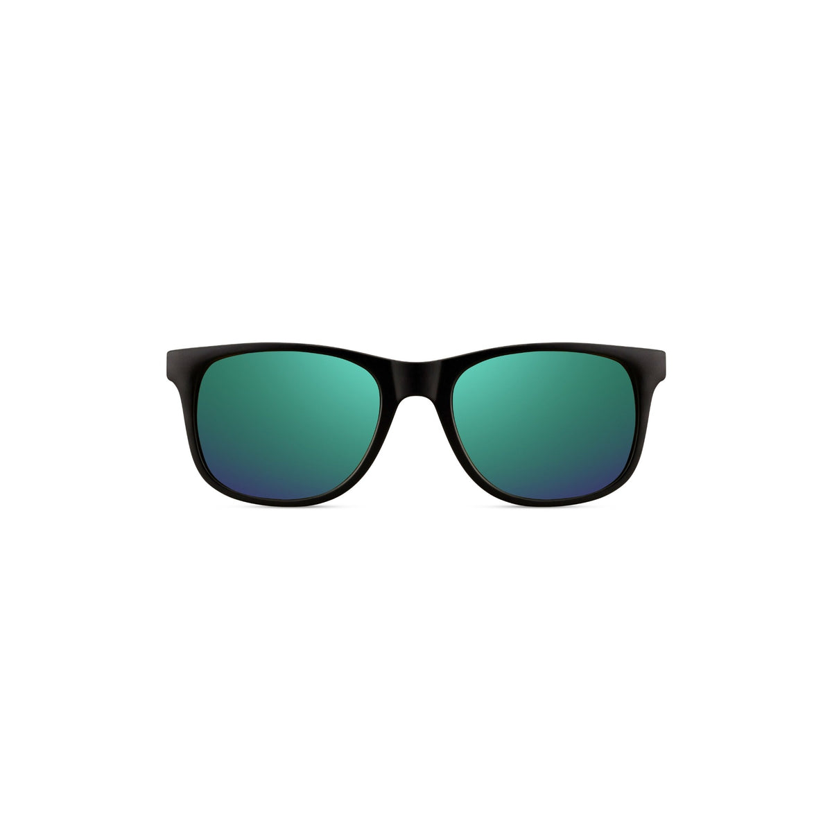 Brto Recycled Sunglass Kids Black Green