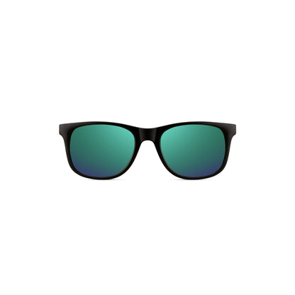 Brto Recycled Sunglass Kids Black Green
