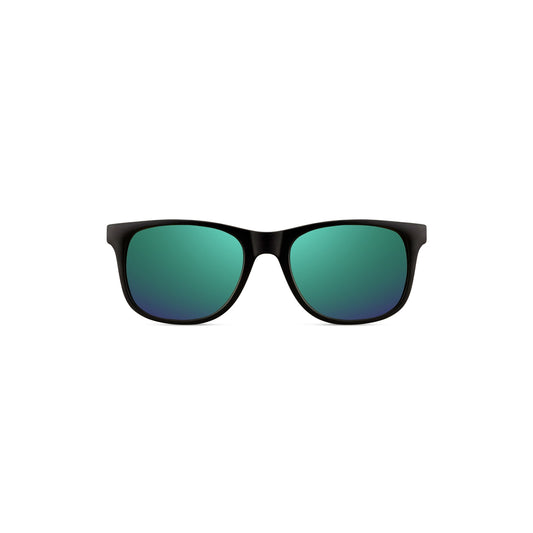 Brto Recycled Sunglass Kids Black Green