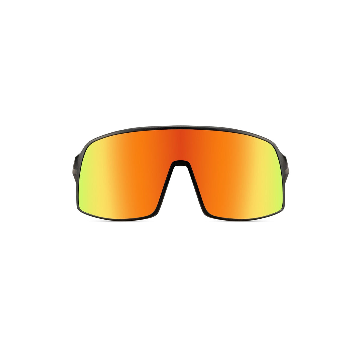 Brto Recycled Sunglass Kids Black Red