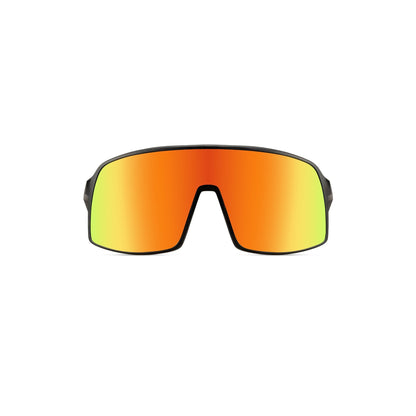 Brto Recycled Sunglass Kids Black Red