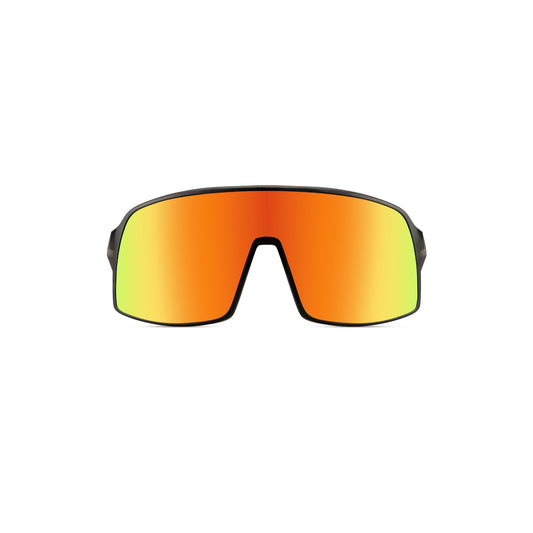 Brto Recycled Sunglass Kids Black Red