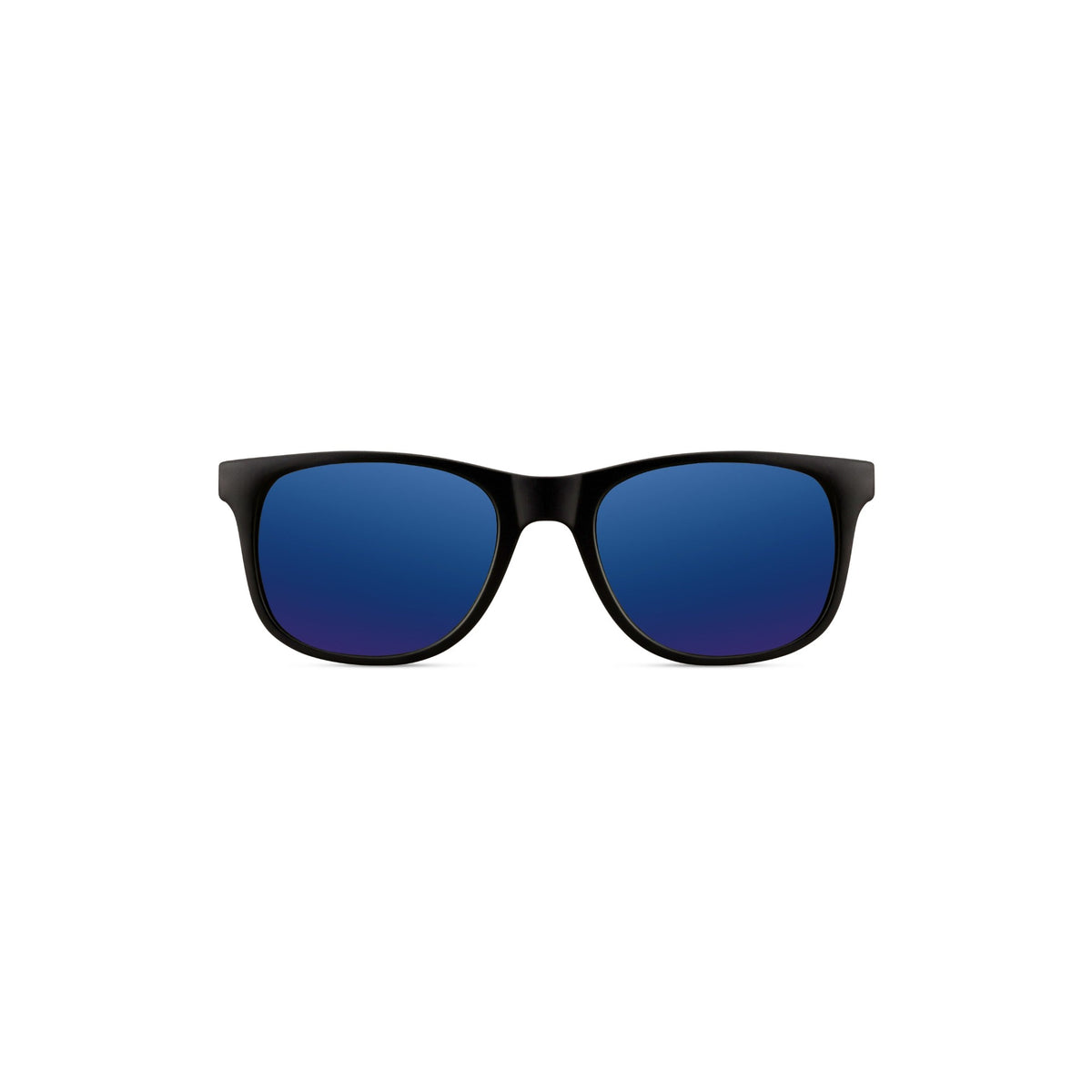 Brto Recycled Sunglass Kids Black Blue