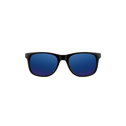 Brto Recycled Sunglass Kids Black Blue