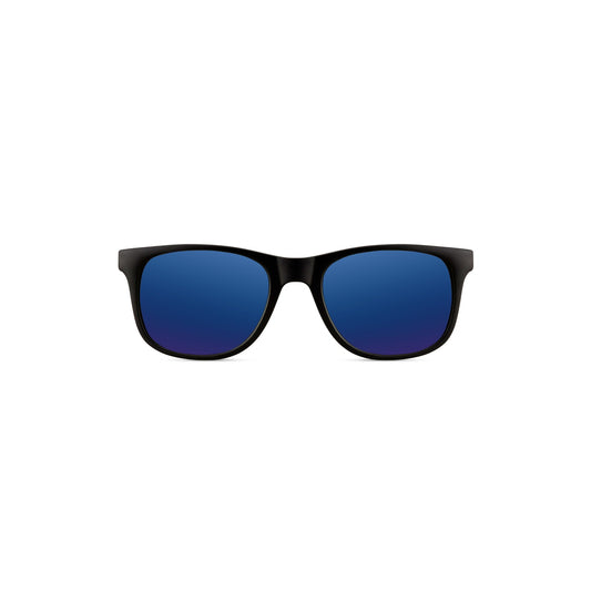 Brto Recycled Sunglass Kids Black Blue