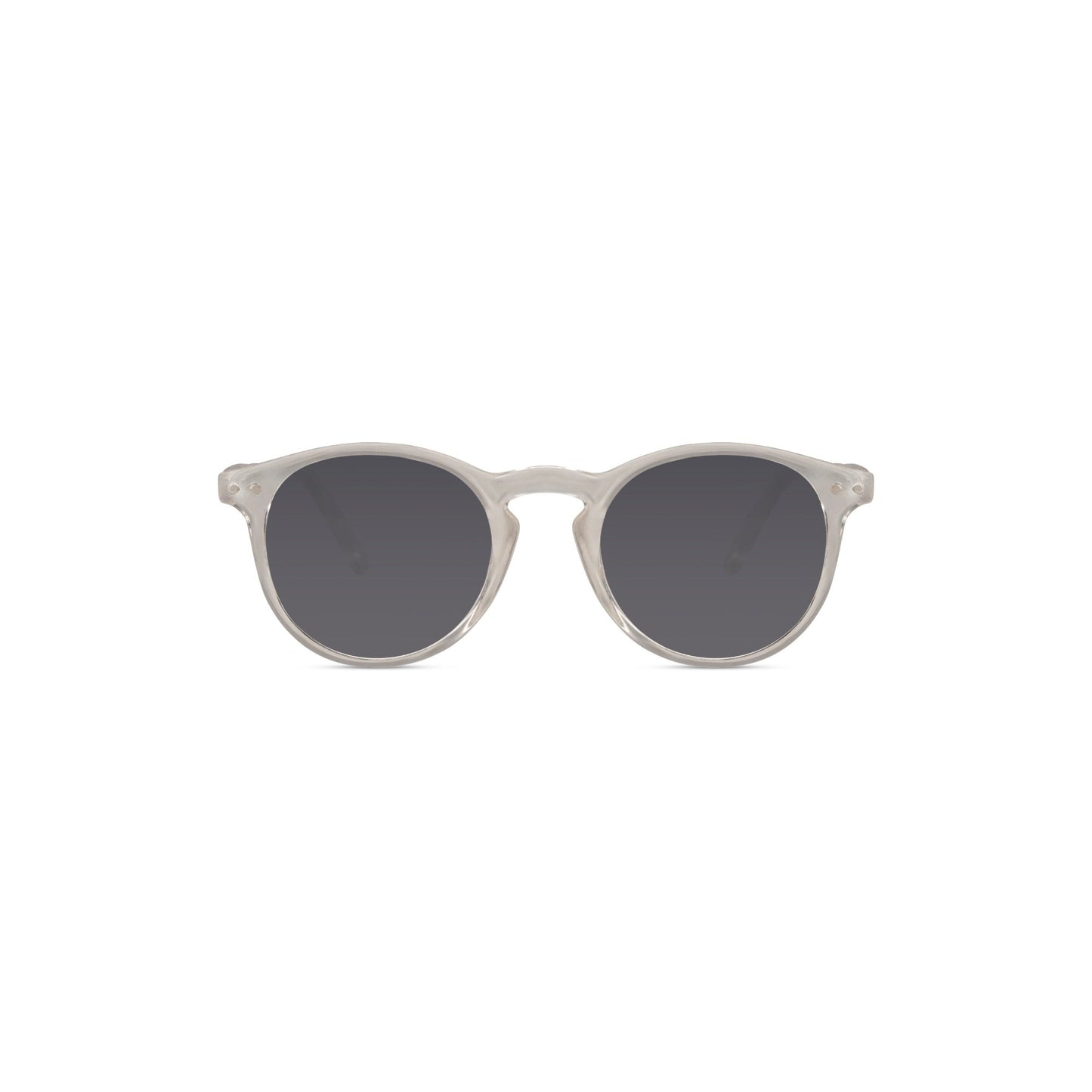 Brto Recycled Sunglass Kids Transparent Black
