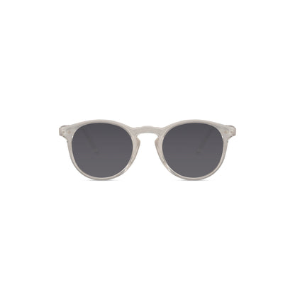 Brto Recycled Sunglass Kids Transparent Black
