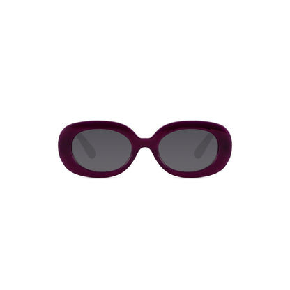 Brto Recycled Sunglass Kids Wine Black