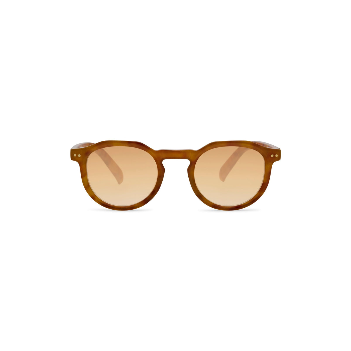 Brto Recycled Sunglass Orange Orange
