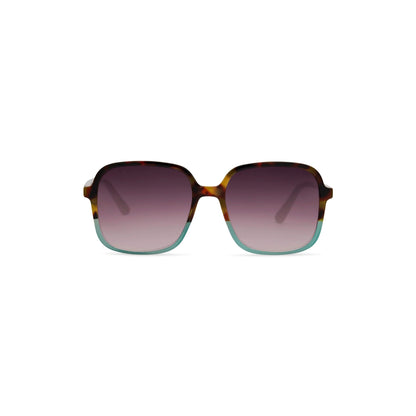 Brto Recycled Sunglass Tort Blue Grey