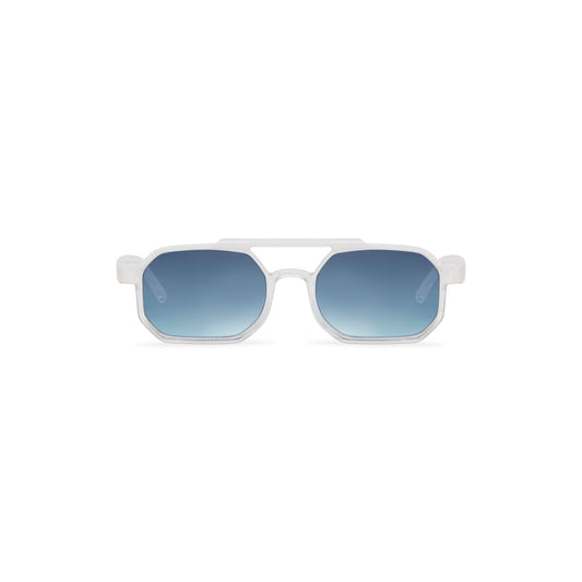 Brto Recycled Sunglass Transparent Blue
