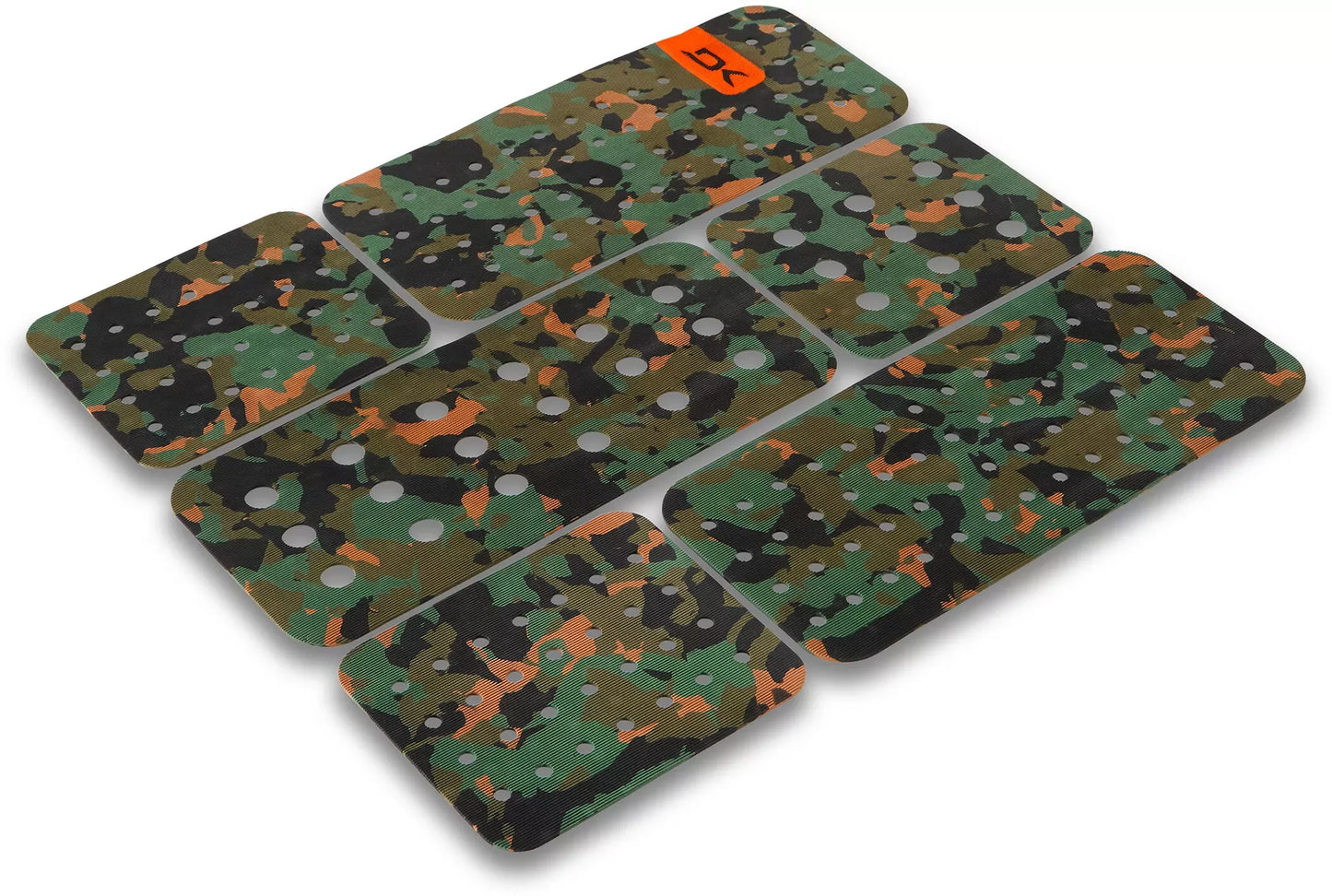 Dakine Front Foot Traction Pad Olive Camo