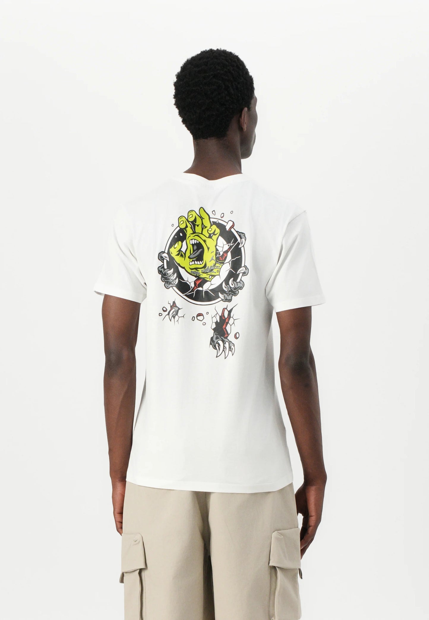 SantaCruz Roskopp Screaming Target Shirt