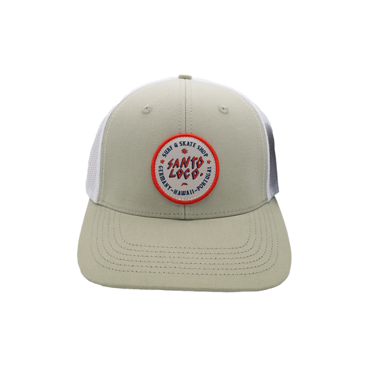 Boné SantoLoco Logo Trucker Sage