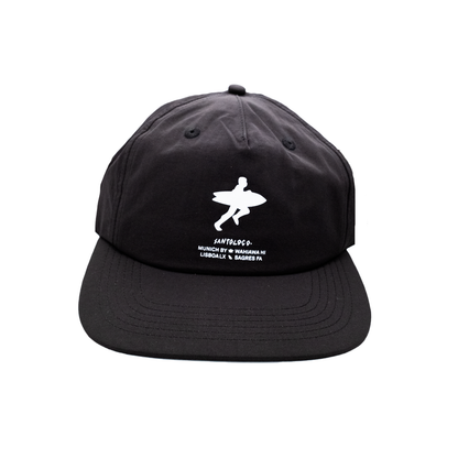 SantoLoco Run Club Cap Schwarz