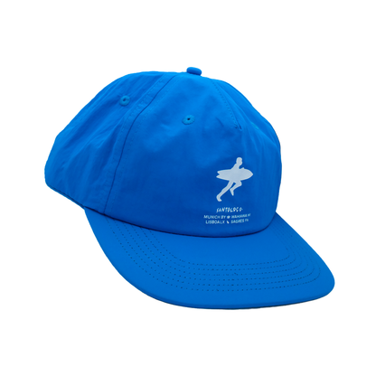 SantoLoco Run Club Cap Königsblau