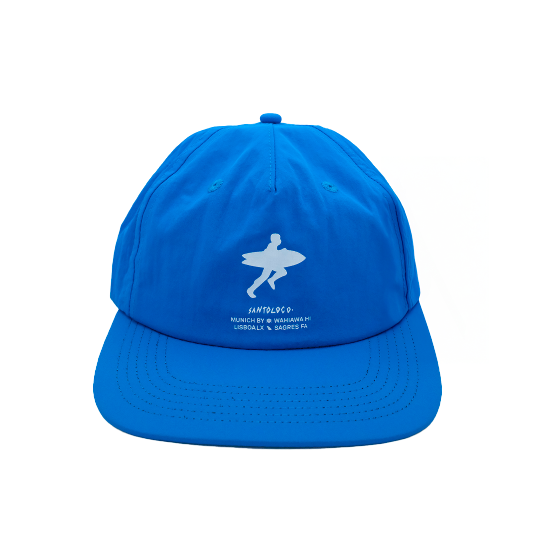 SantoLoco Run Club Cap Königsblau