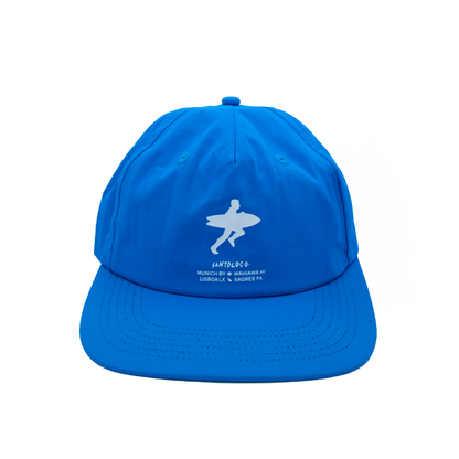 SantoLoco Run Club Cap Königsblau