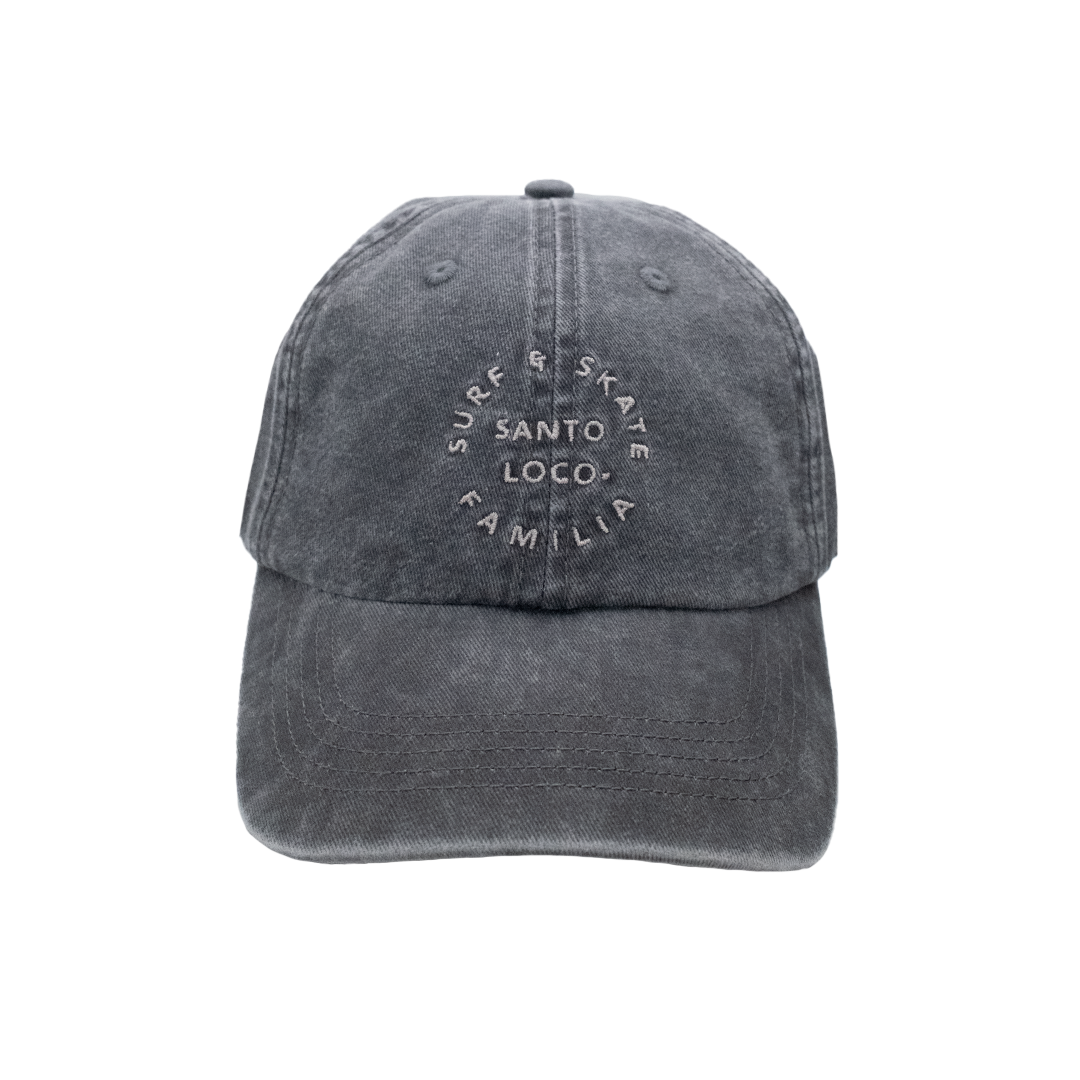 SantoLoco Familia Cap Grey Wash