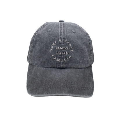 SantoLoco Familia Cap Grey Wash