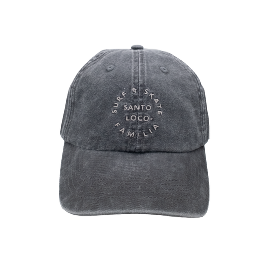 SantoLoco Familia Cap Gray Wash