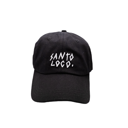 SantoLoco Logo Cap Black