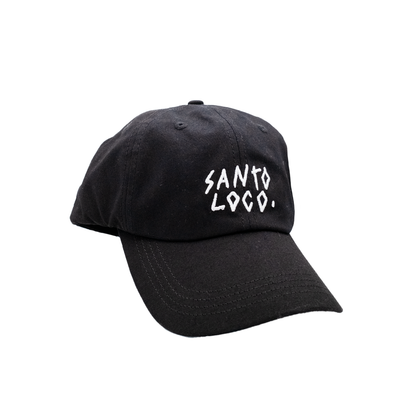 SantoLoco Logo Cap Black