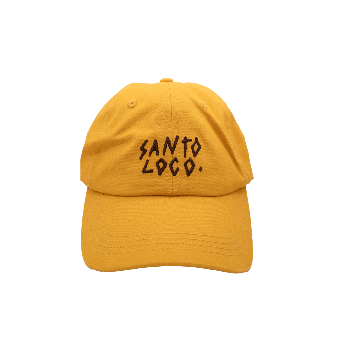 SantoLoco Logo Cap Senf