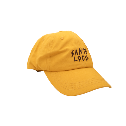 SantoLoco Logo Cap Senf