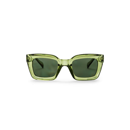 CHPO Anna Sunglasses Green Green