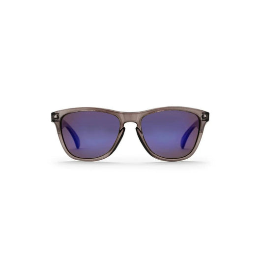CHPO Bodhi Sunglasses Black/Blue Mirror Black / Blue Mirror