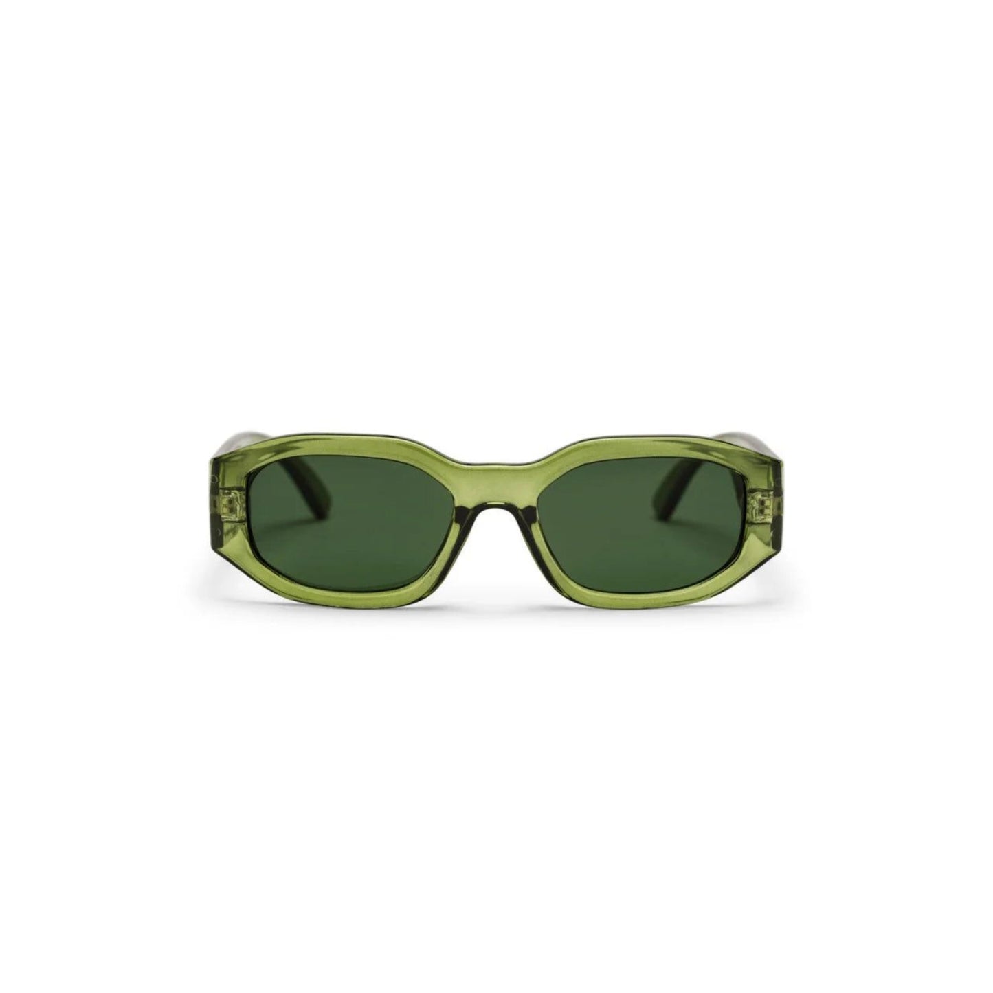 CHPO Brooklyn Sunglasses Forest Green Green / Forest Green