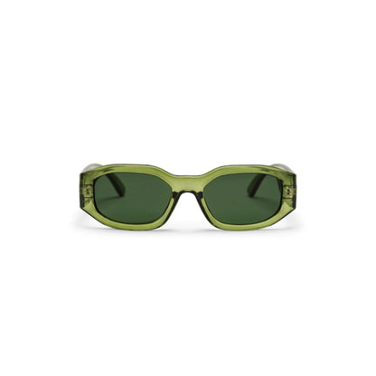 CHPO Brooklyn Sunglasses Forest Green Green / Forest Green