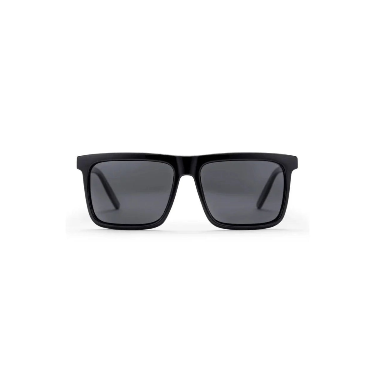 CHPO Bruce Sunglasses Shiny Black Black / Moss green Black / Shiny Black
