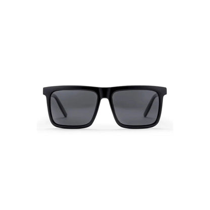 CHPO Bruce Sunglasses Shiny Black Black / Moss green Black / Shiny Black