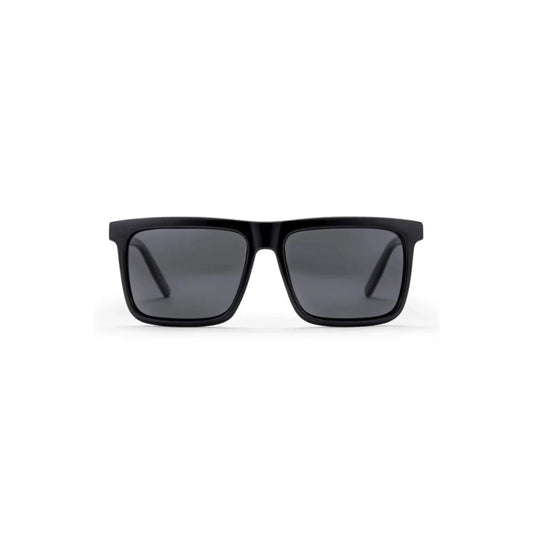 CHPO Bruce Sunglasses Shiny Black Black / Moss green Black / Shiny Black