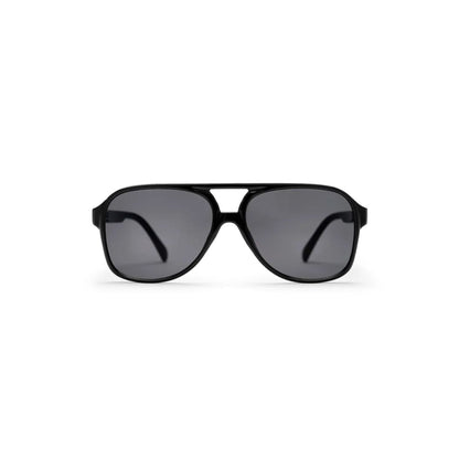 CHPO Dallas Sunglasses Shiny Black / Black