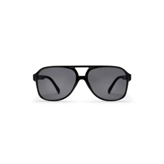 CHPO Dallas Sunglasses Shiny Black / Black