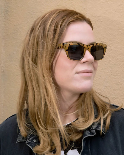 CHPO Guelas Sunglasses Leopard Leopard