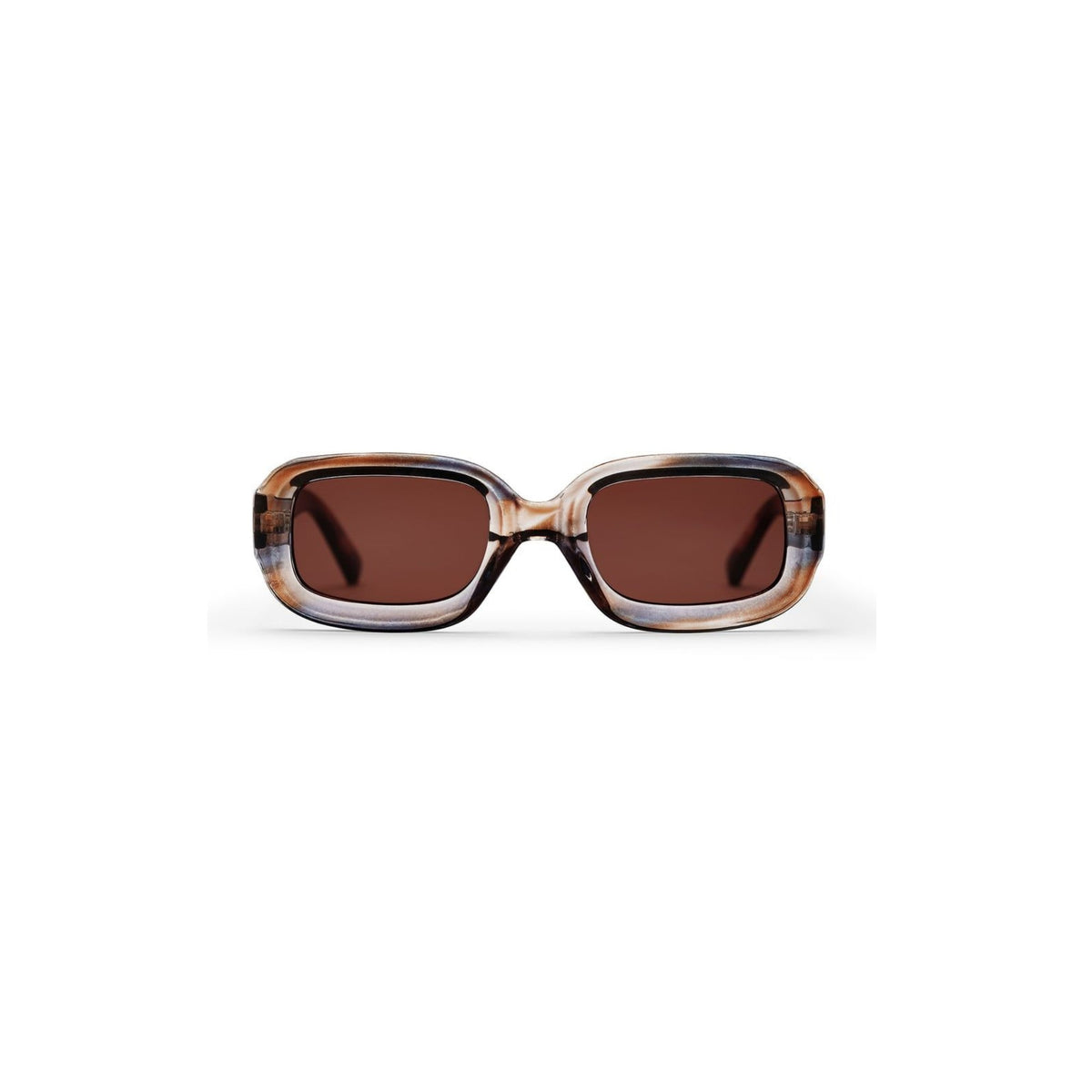 CHPO Havana Sunglasses Cigar Smoke / Brown
