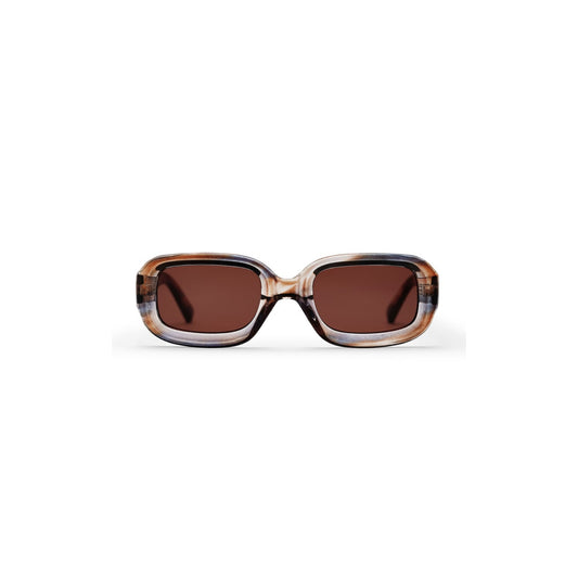 CHPO Havana Sunglasses Cigar Smoke Brown