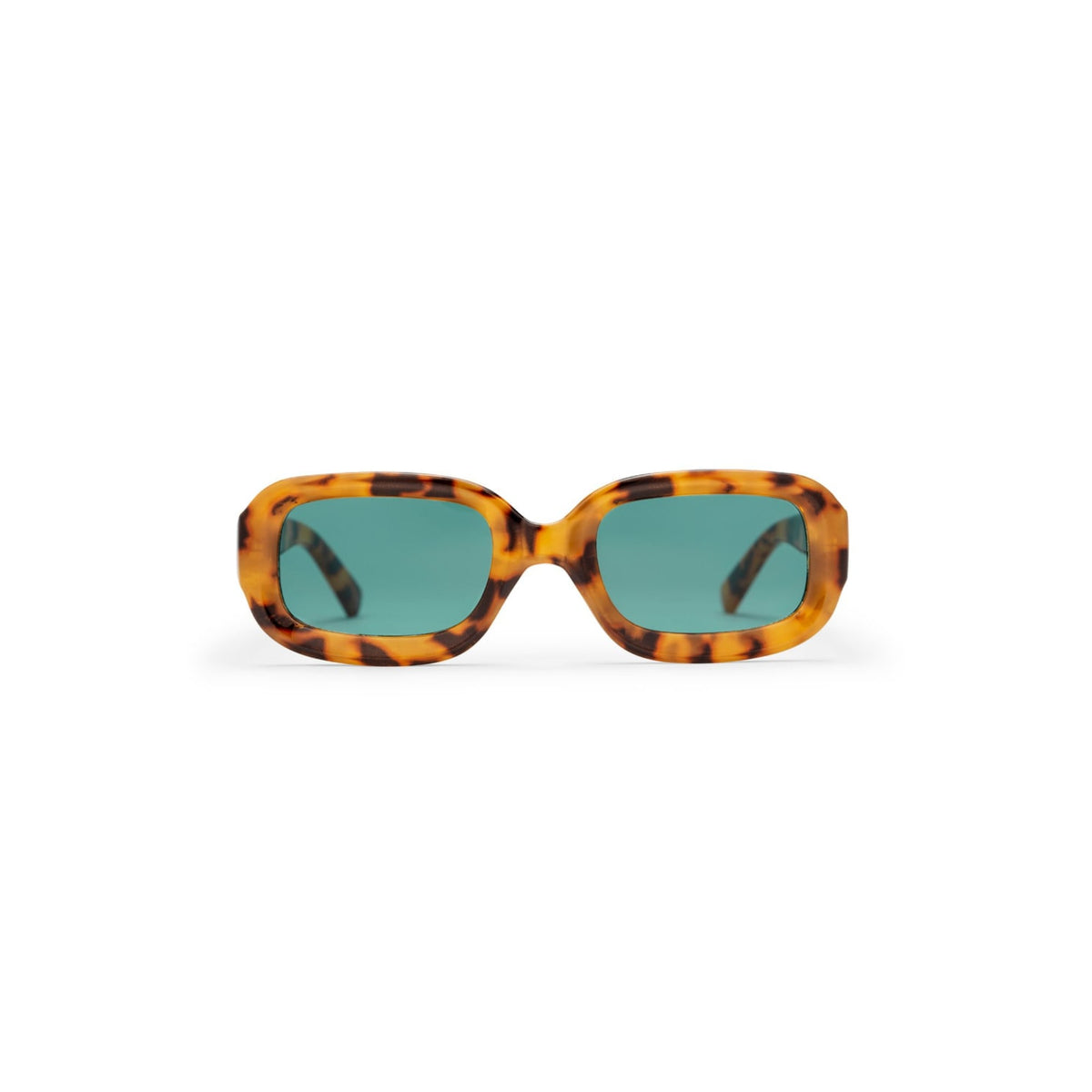Chpo Havana Sunglasses Turquoise