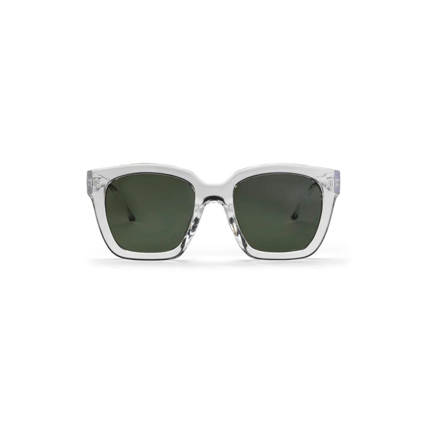 CHPO Marais X Sunglasses Transparent/Green Transparent / Green